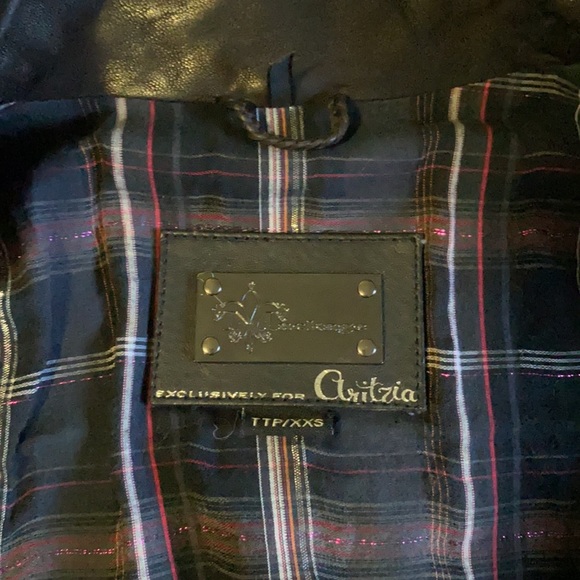 Mackage Leather Jacket - Picture 5 of 5